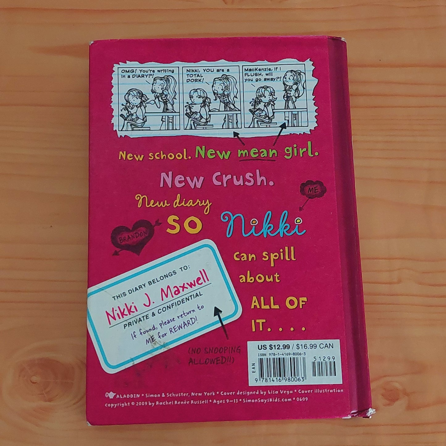 Dork Diaries #1 Tales from a Not So Fabulous Life