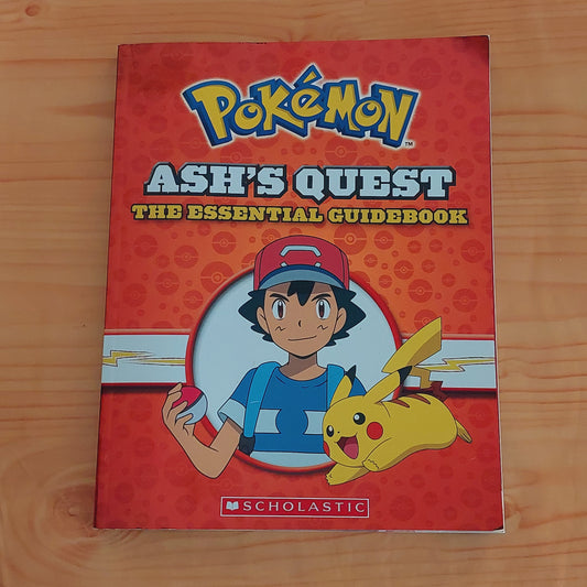 Pokémon - Ash's Quest: The Essential Guidebook