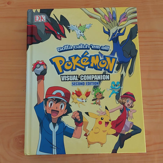 Pokémon - Visual Companion: Second Edition