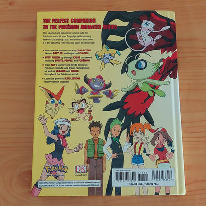 Pokémon - Visual Companion: Second Edition