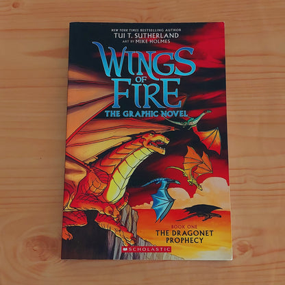 Wings of Fire #1 The Dragonet Prophecy