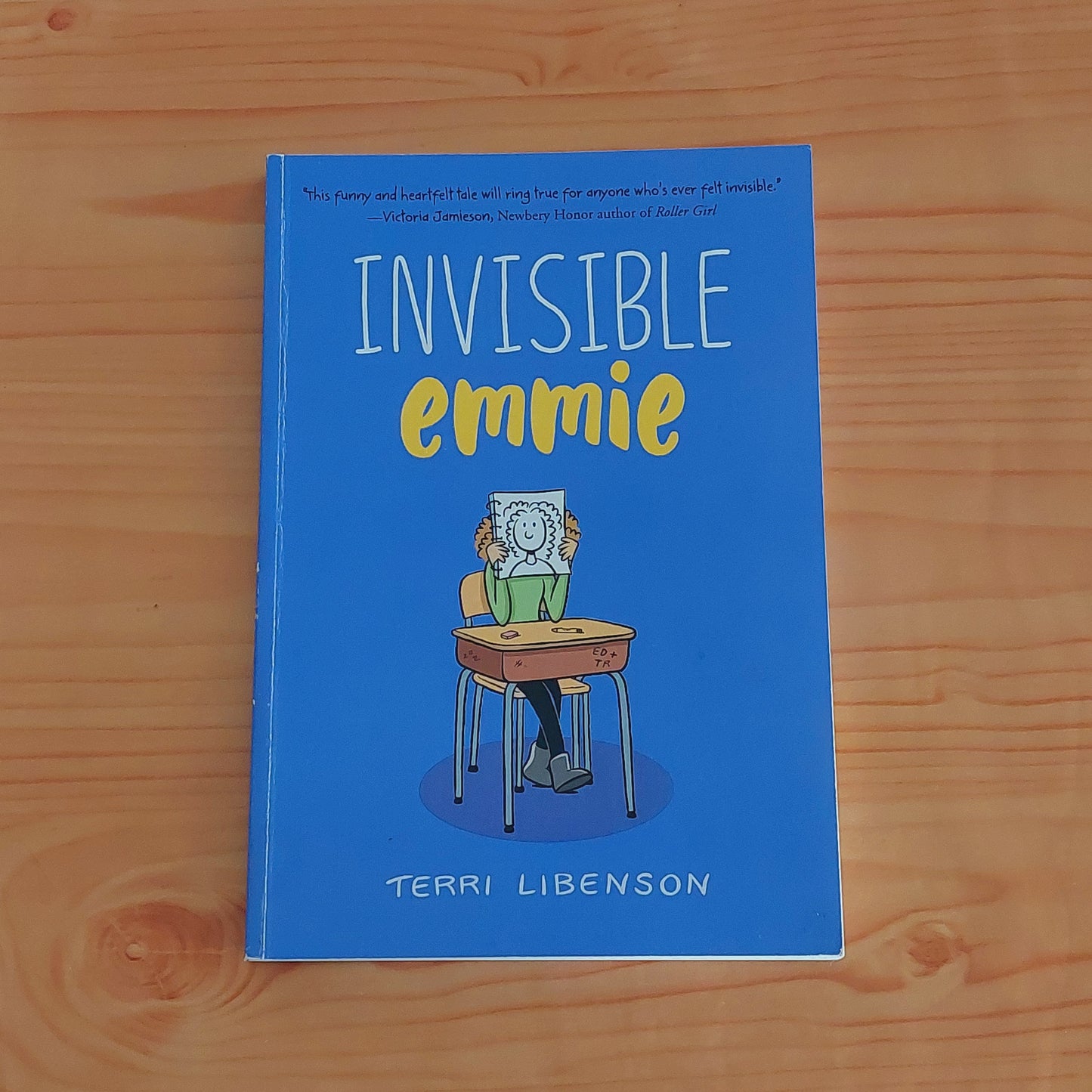 Invisible Emmie (Emmie and Friends)