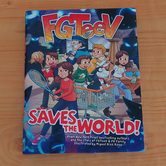 FGTeeV Saves the World