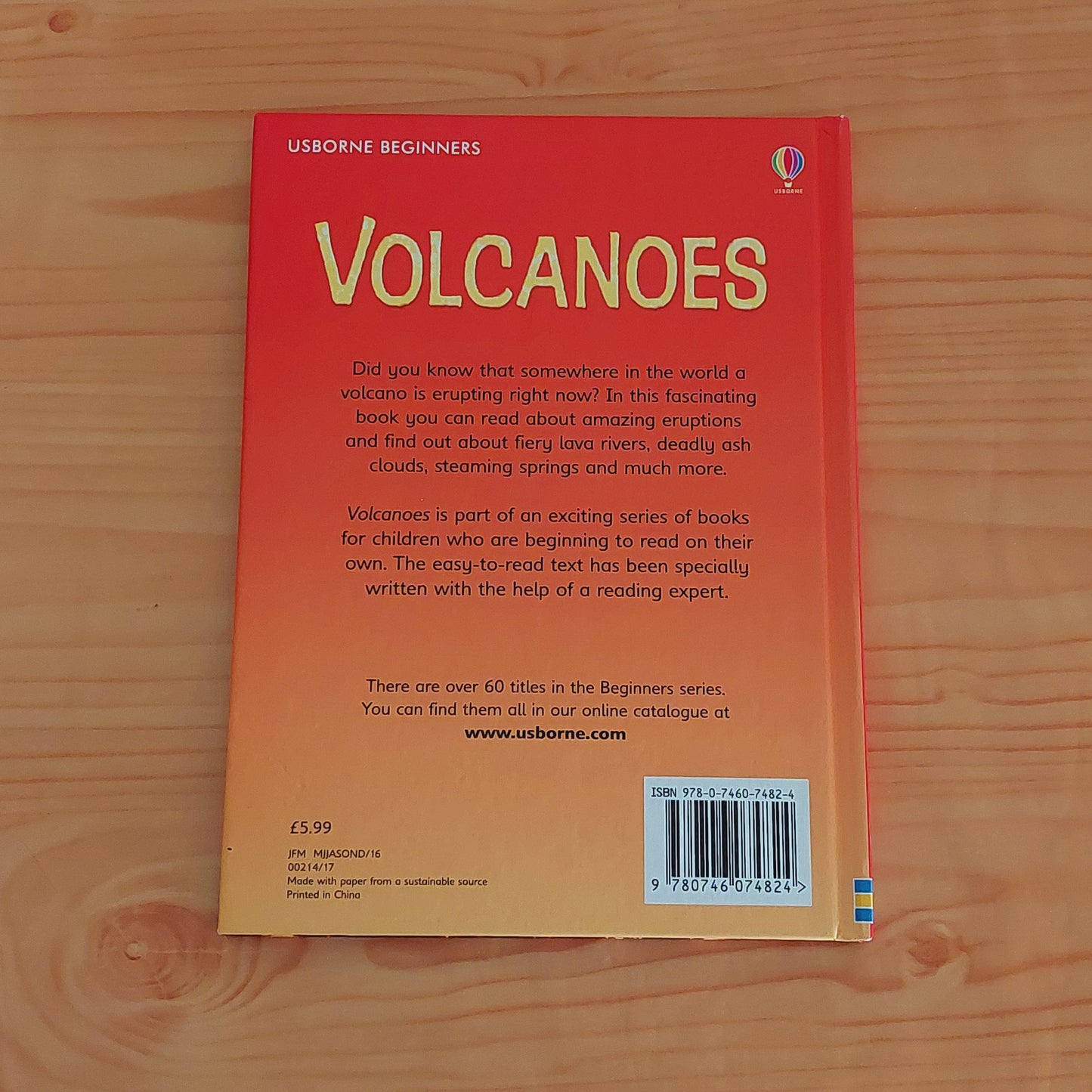 Volcanoes (Usborne Beginners)