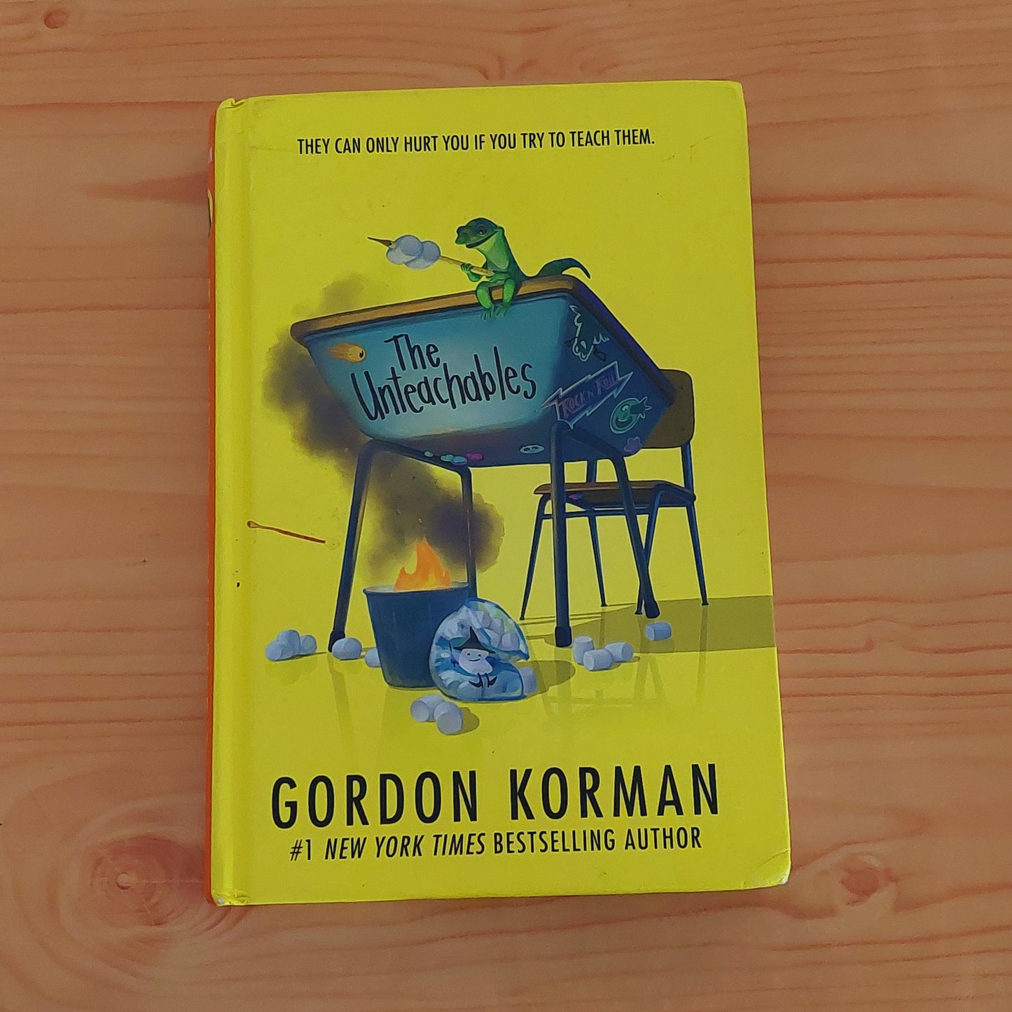 The Unteachables by Gordon Korman