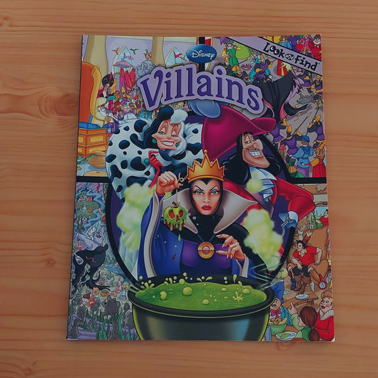 Villains (Look and Find)