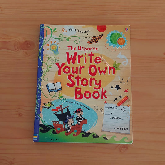 Write Your Own Story Book (Usborne)