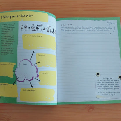 Write Your Own Story Book (Usborne)