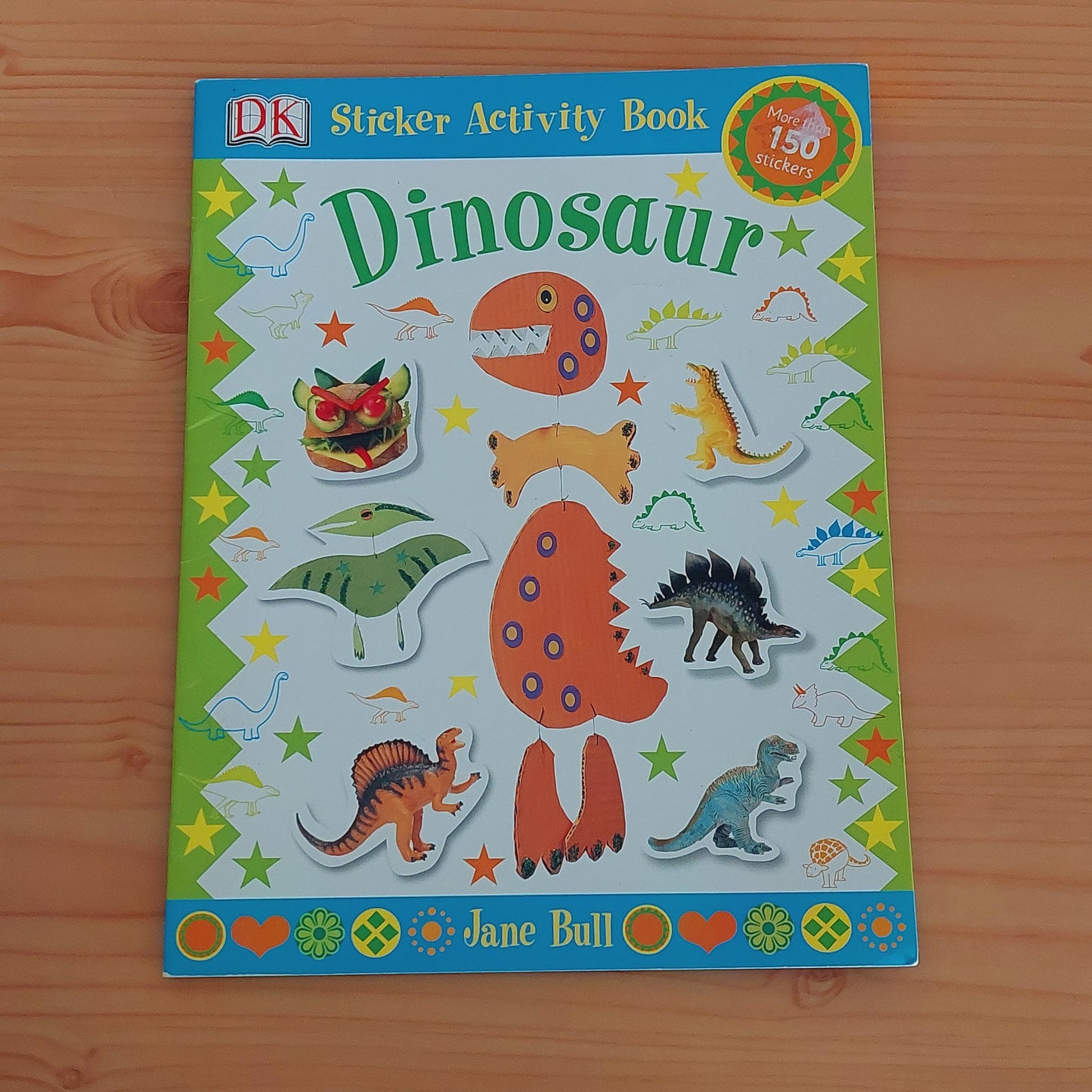 Sticker Activity Book - Dinosaur