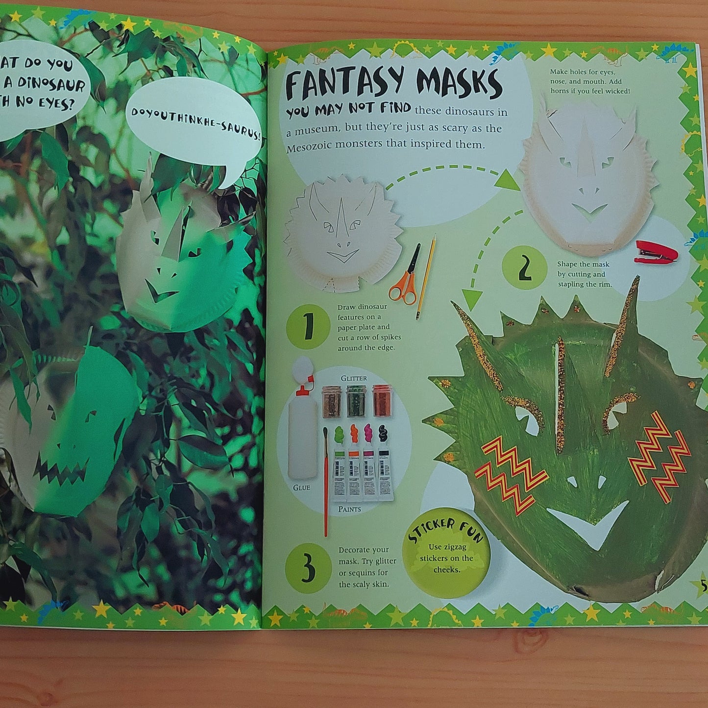 Sticker Activity Book - Dinosaur