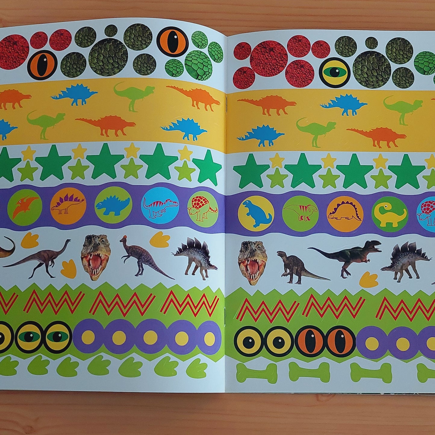 Sticker Activity Book - Dinosaur