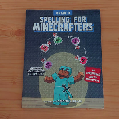 Spelling for Minecrafters (Grade 3)