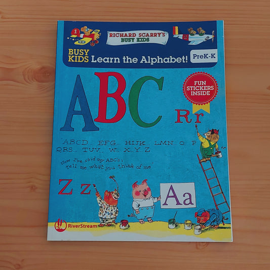 Learn the Alphabet! Richard Scarry's Busy Kids