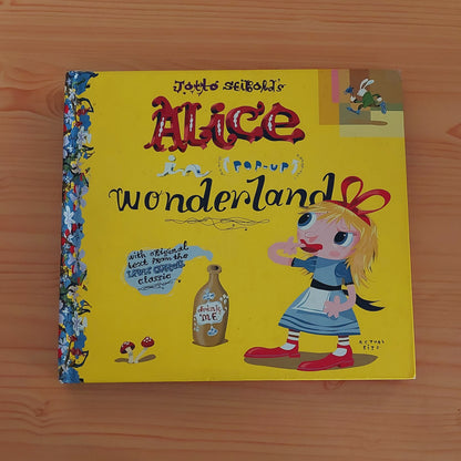 Alice in Pop-Up Wonderland