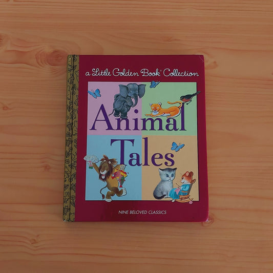 Animal Tales (a Little Golden Book Collection)