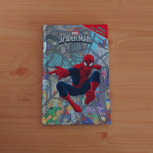 Spider-Man (Little Look and Find)