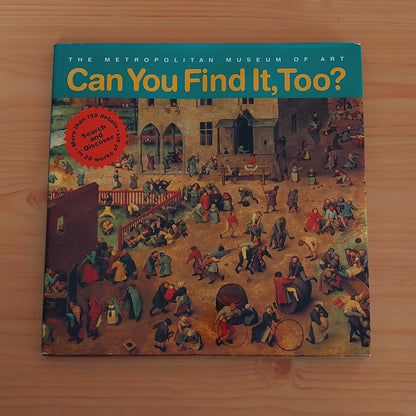 Can You Find It, Too?