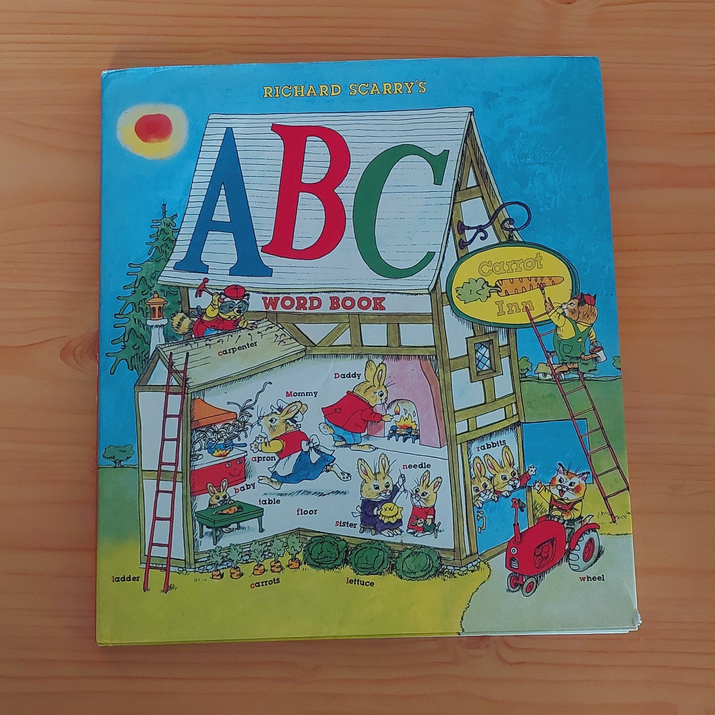 ABC Word Book by Richard Scarry