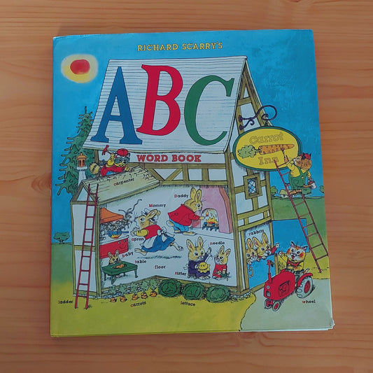 ABC Word Book by Richard Scarry