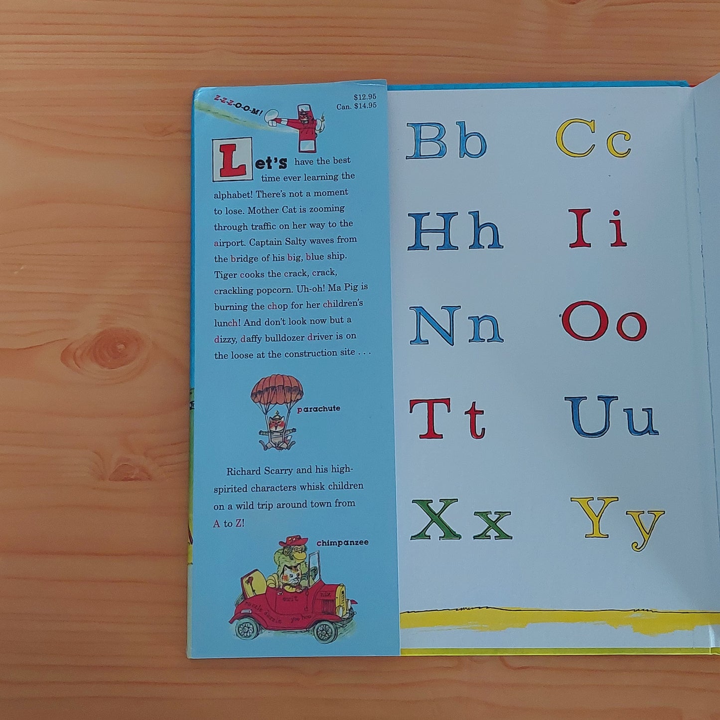 ABC Word Book by Richard Scarry