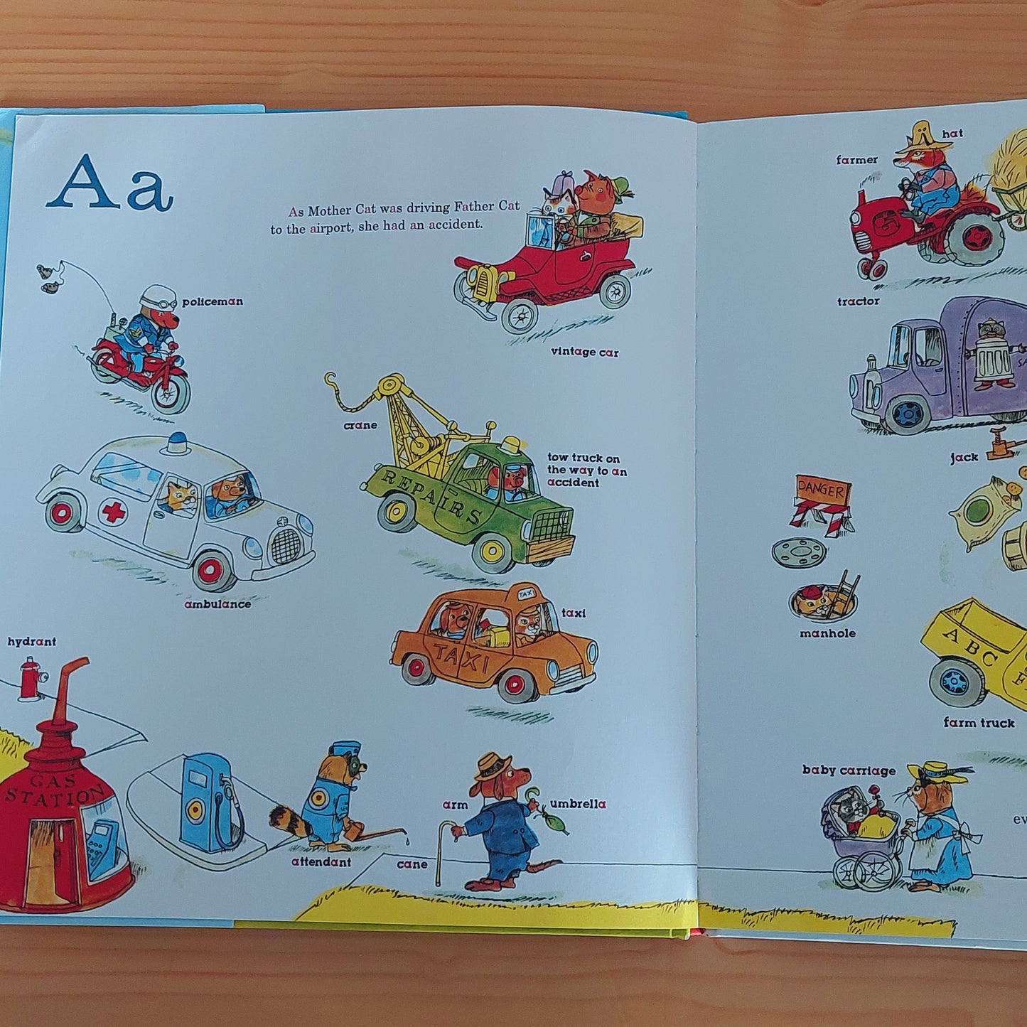 ABC Word Book by Richard Scarry