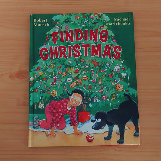 Finding Christmas by Robert Munsch