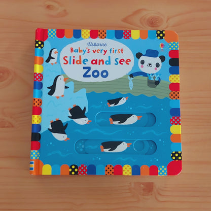 Baby's Very First Slide and See: Zoo (Usborne)