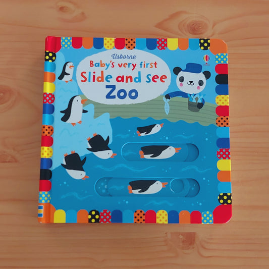 Baby's Very First Slide and See: Zoo (Usborne)
