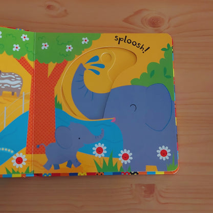 Baby's Very First Slide and See: Zoo (Usborne)