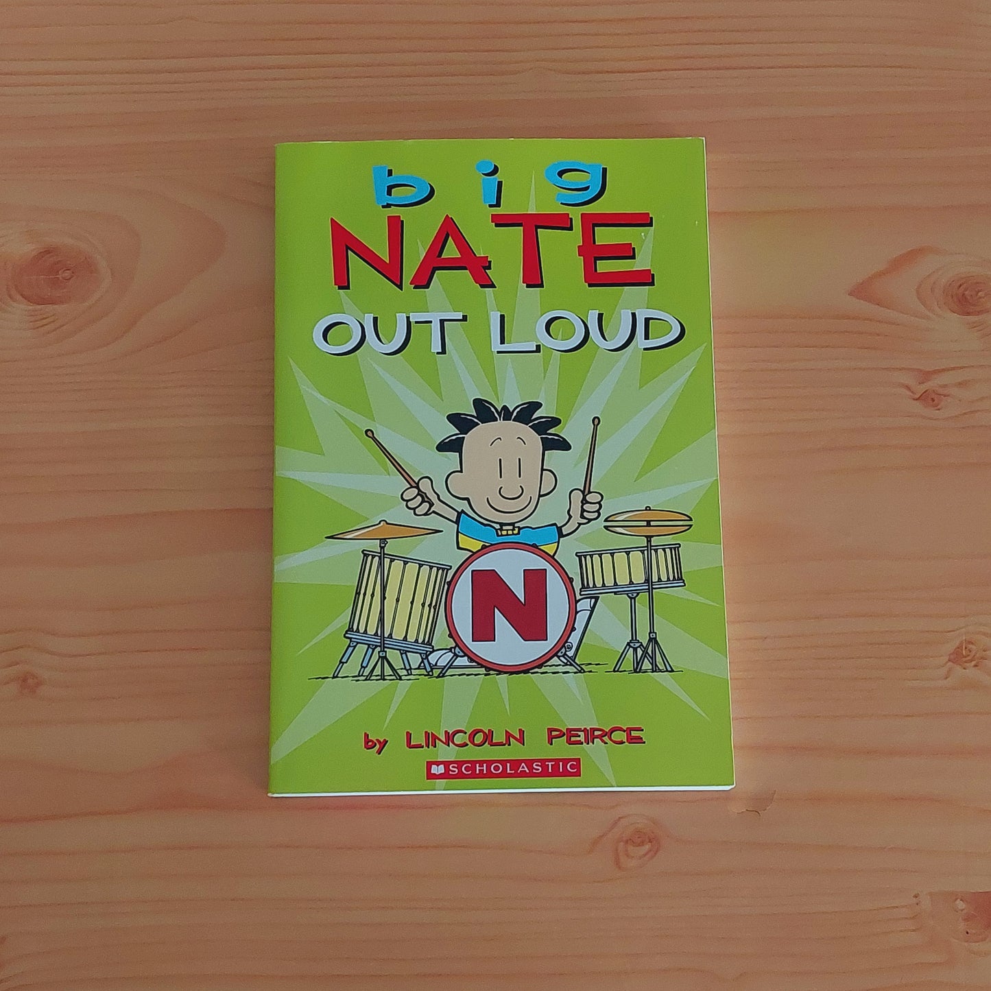 Big Nate #2 Out Loud