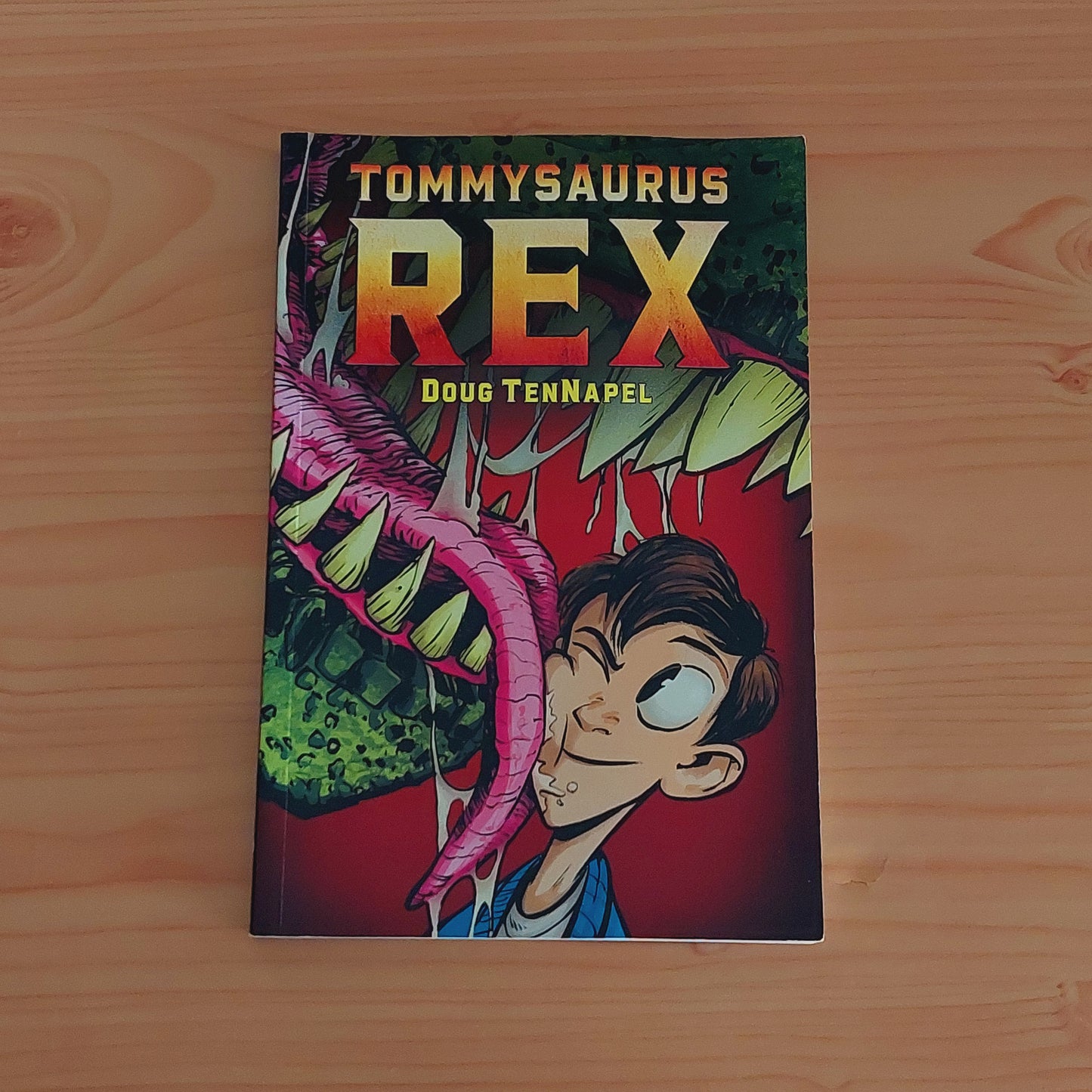 Tommysaurus Rex