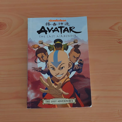 Avatar: The Last Airbender - The Lost Adventure