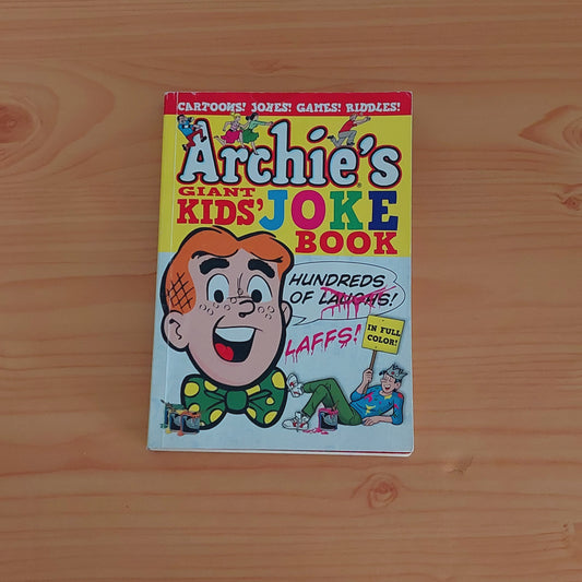 Archie's Giant Kids' Joke Book