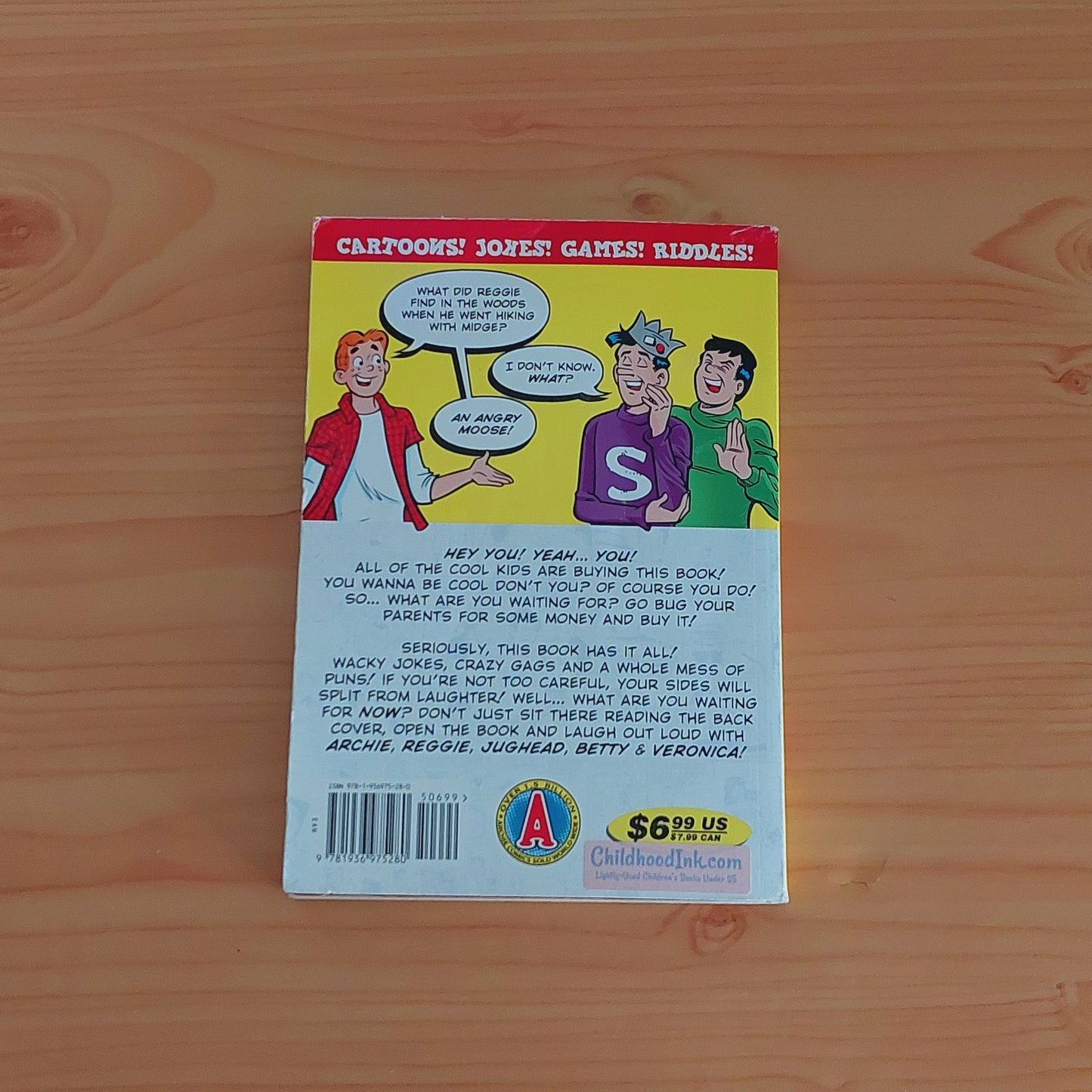 Archie's Giant Kids' Joke Book