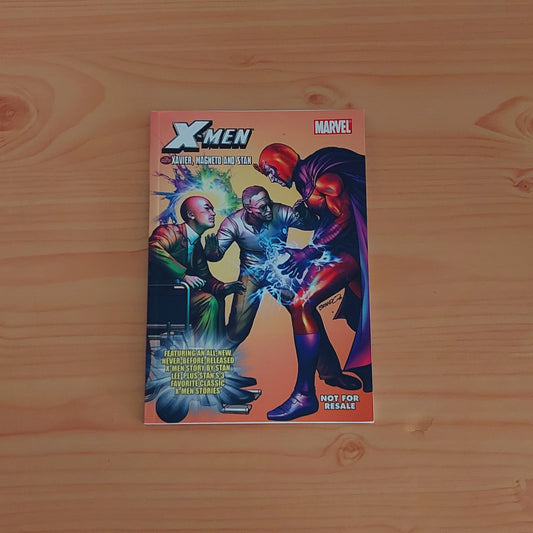 X-Men - Xavier, Magneto and Stan