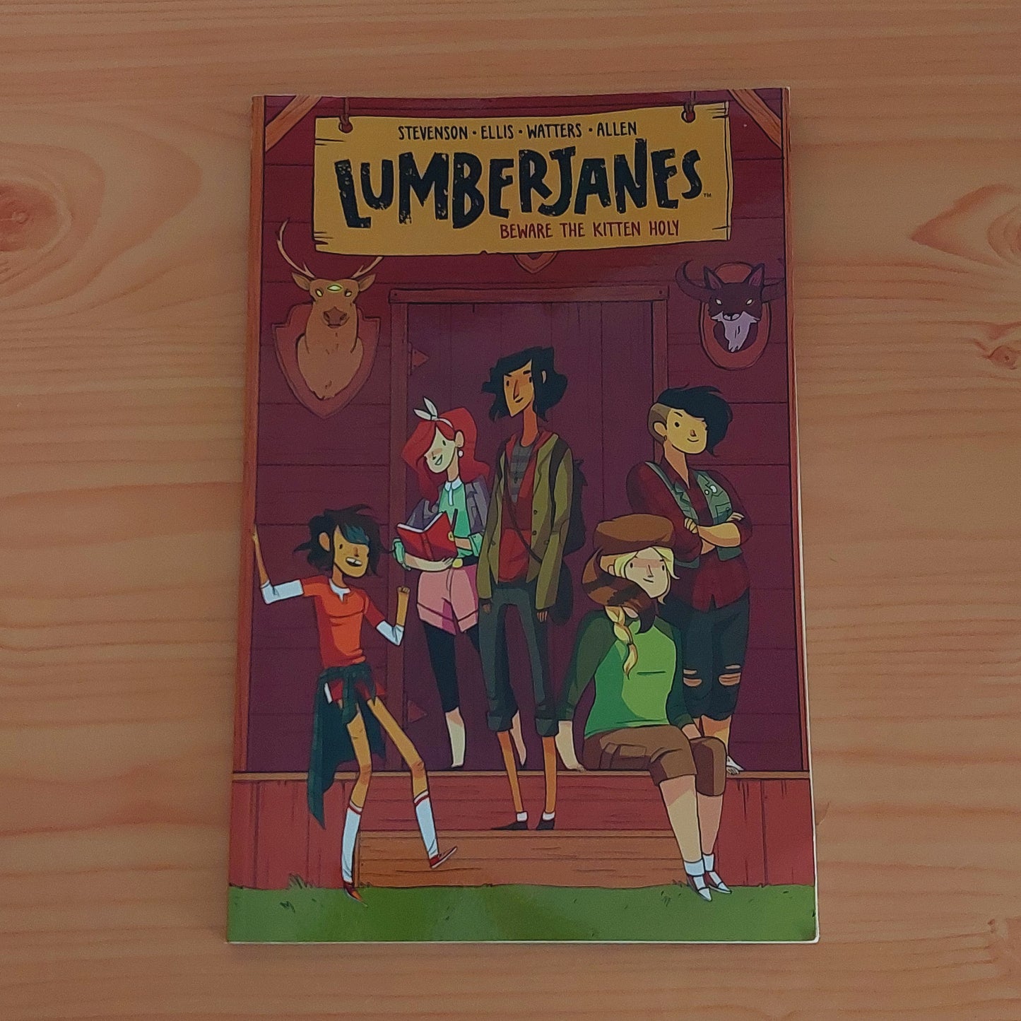 Lumberjanes