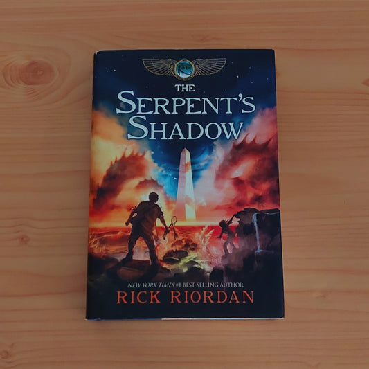 The Kane Chronicles #3 The Serpent's Shadow by Rick RIordan
