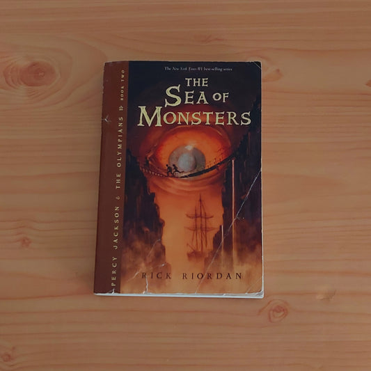 Percy Jackson & the Olympians #2 The Sea of Monsters by Rick Riordan