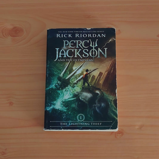 Percy Jackson & the Olympians #2 The Sea of Monsters by Rick Riordan