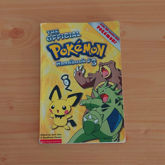 The Official Pokémon Handbook #3