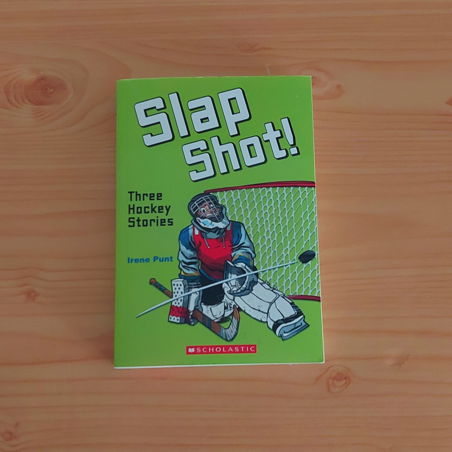 Slap Shot!