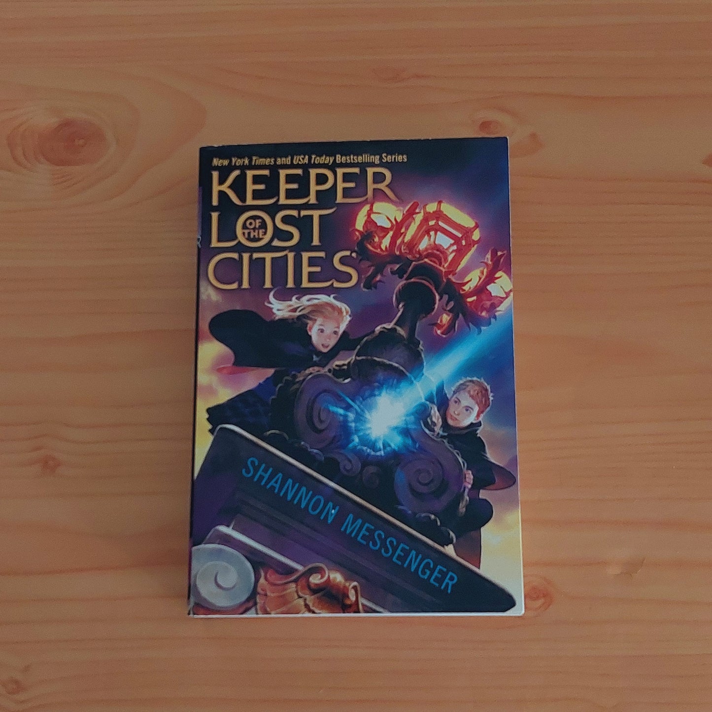 Keeper of the Lost Cities #1