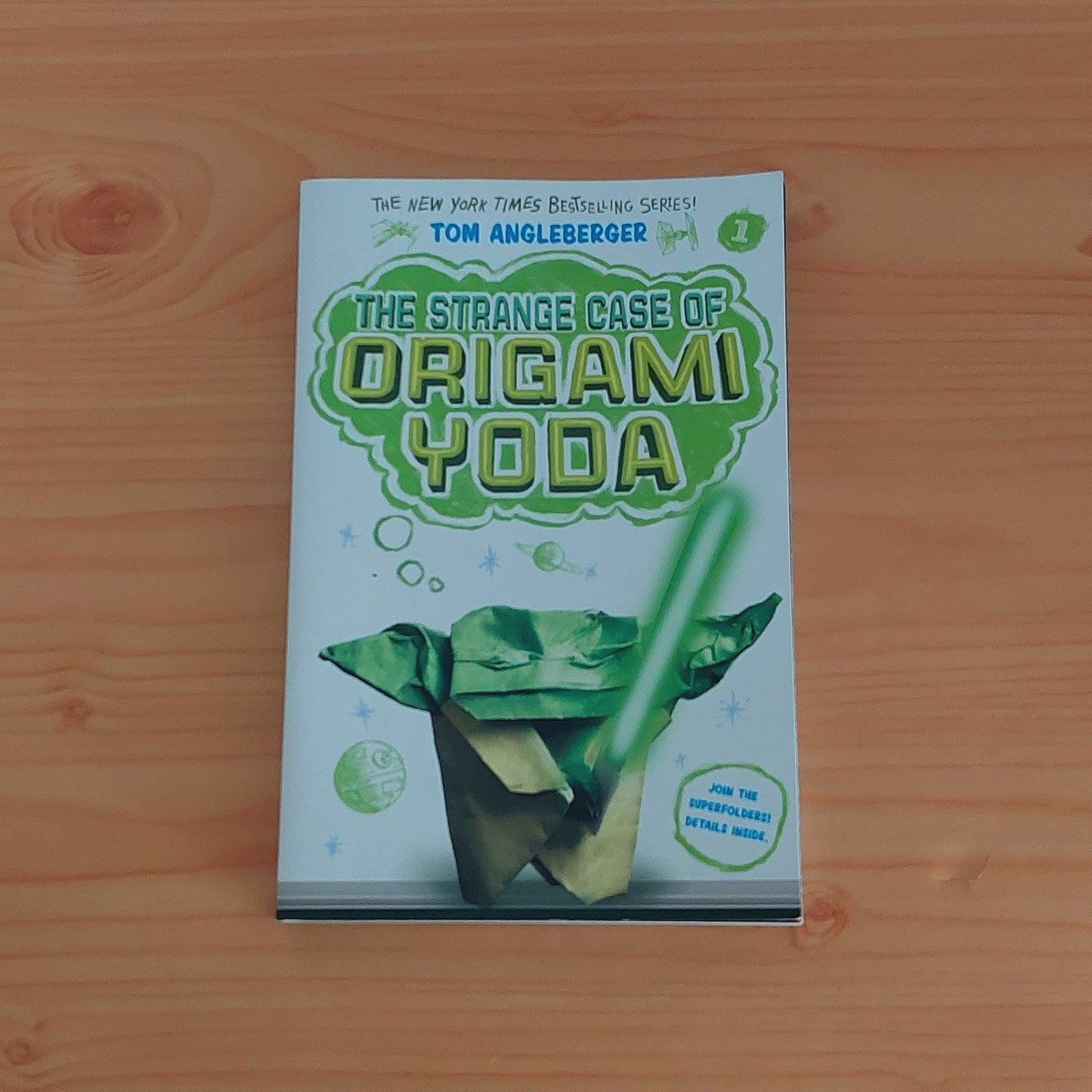 The Strange Case of Origami Yoda (Origami Yoda #1)