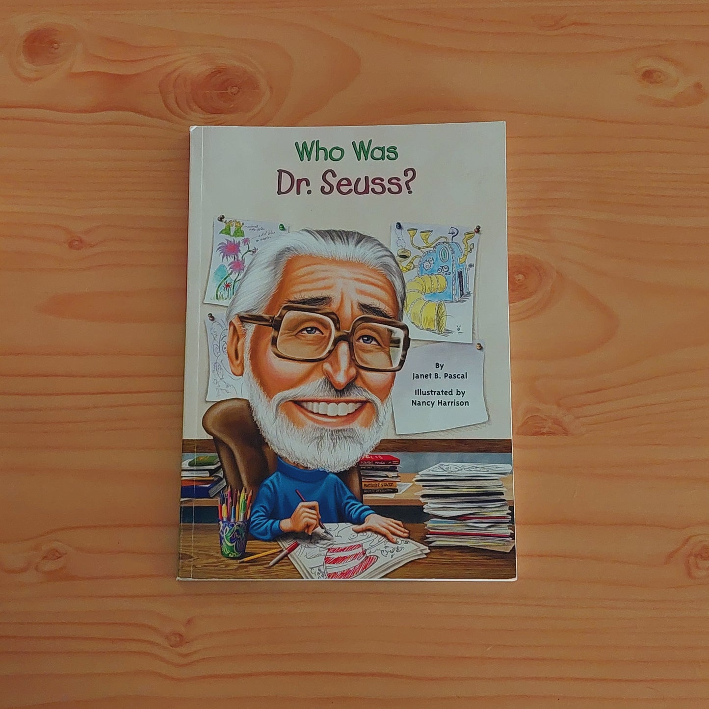 Who Was Dr. Seuss?