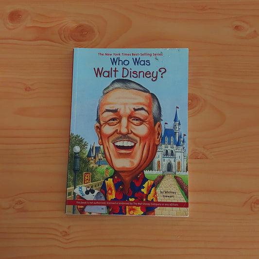 Who Was Walt Disney?