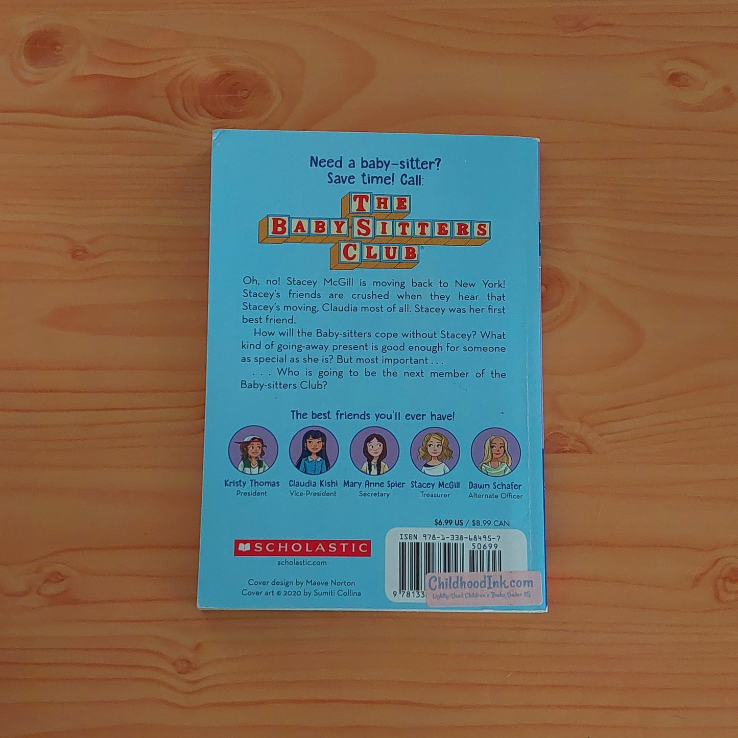 The Baby-Sitters Club #13 Good-bye Stacey, Good-bye