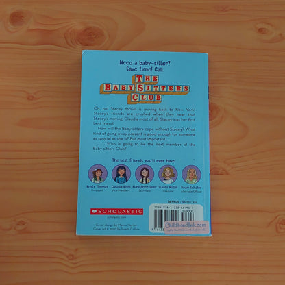 The Baby-Sitters Club #13 Good-bye Stacey, Good-bye