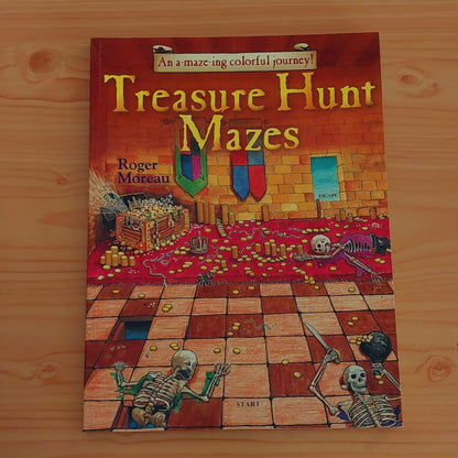 Treasure Hunt Mazes