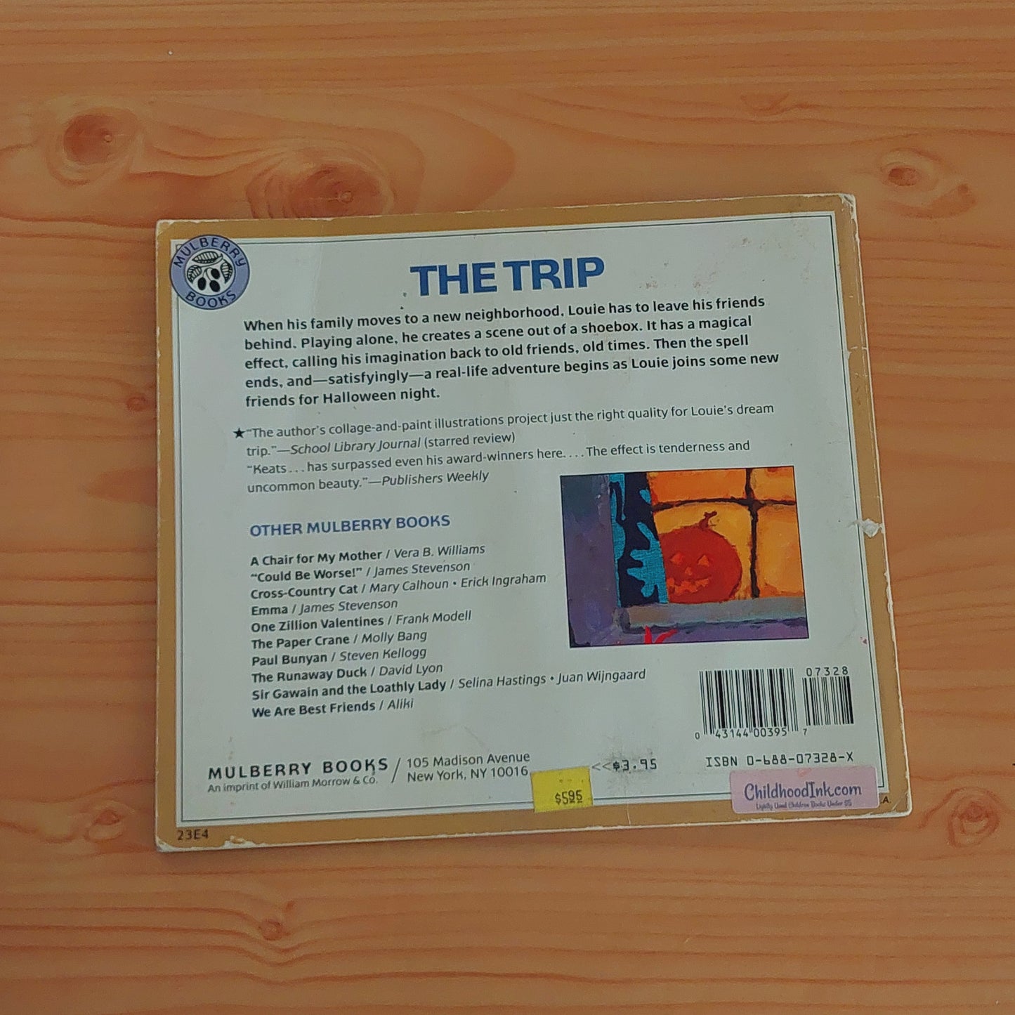 The Trip by Ezra Jack Keats