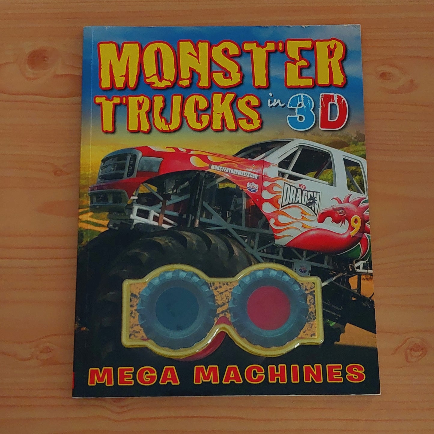 Monster Trucks in 3D